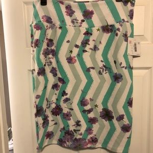 Lularoe 3x Cassie Pencil skirt NWT